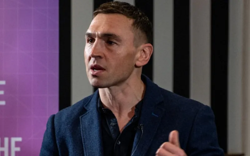 Kevin Sinfield, co-founder, Be The Standard