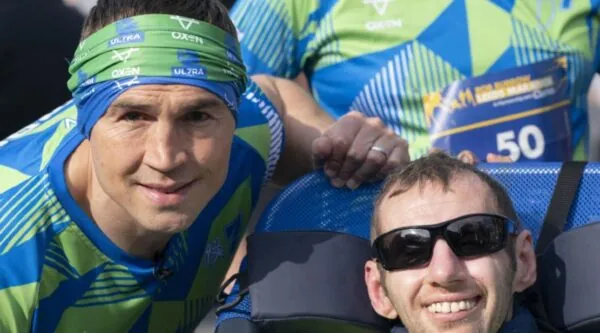 Kevin Sinfield and Rob Burrow