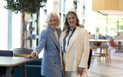 Lifted Ventures co-founders Jordan Dargue and Helen Oldham