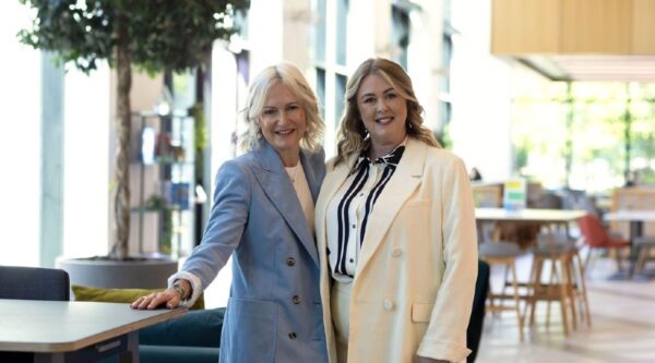 Lifted Ventures co-founders Jordan Dargue and Helen Oldham