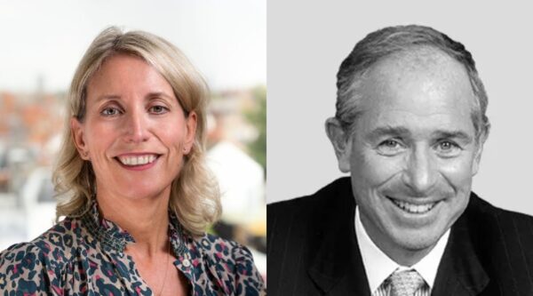 Lisa Hannant, CEO, Clarion Events and Stephen A. Schwarzmann, CEO, Blackstone