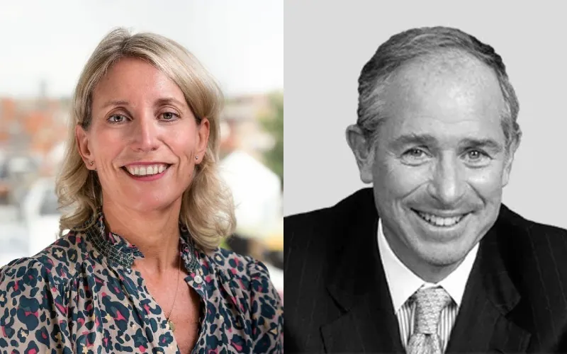 Lisa Hannant, CEO, Clarion Events and Stephen A. Schwarzmann, CEO, Blackstone