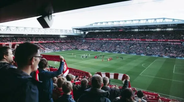 Liverpool FC game at Anfield