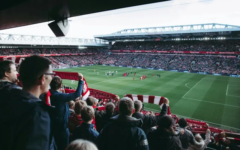Liverpool FC game at Anfield