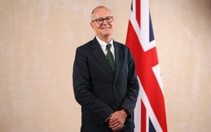 Lord Vallance, Science Minister