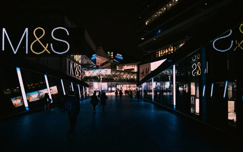 M&S. Credit: Samuel Regan-Asante, Unsplash