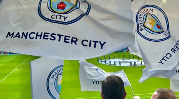 Man City fans