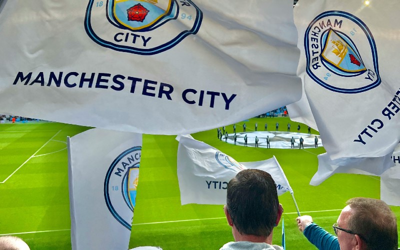Man City fans
