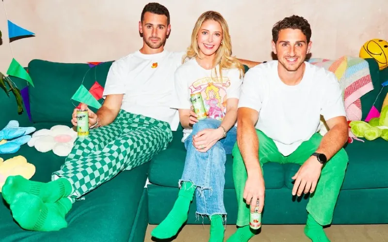 PerfectTed's co-founders Marisa Poster and Levi and Teddie Levenfiche