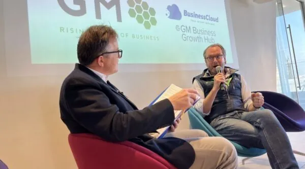Matt Scullion, Matillion at GM Rising Stars of Business launch