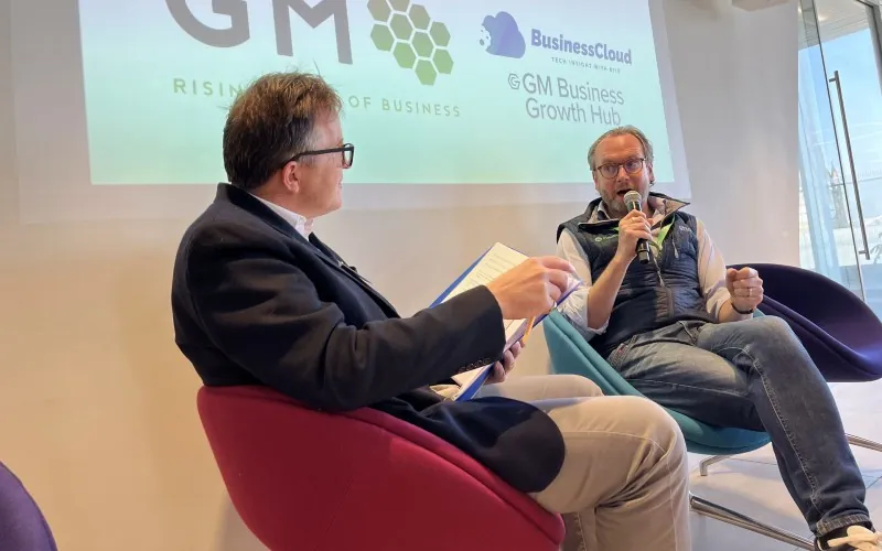 Matt Scullion, Matillion at GM Rising Stars of Business launch