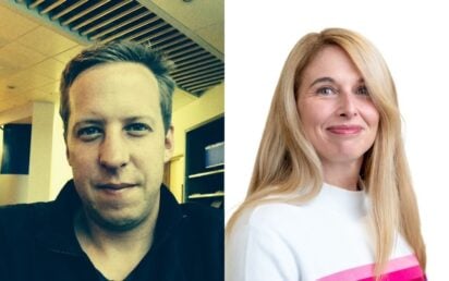 Nathan Coe, CEO of Auto Trader and Alison Ross MBE, CPO of Auto Trader
