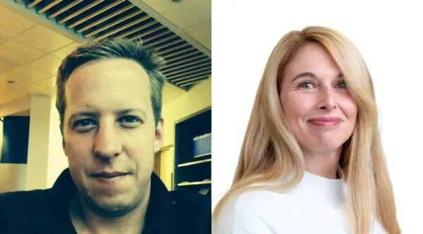 Nathan Coe, CEO of Auto Trader and Alison Ross MBE, CPO of Auto Trader