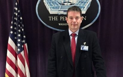 Professor Simon Harwood, capability director, Leonardo UK