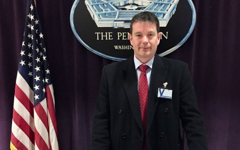 Professor Simon Harwood, capability director, Leonardo UK