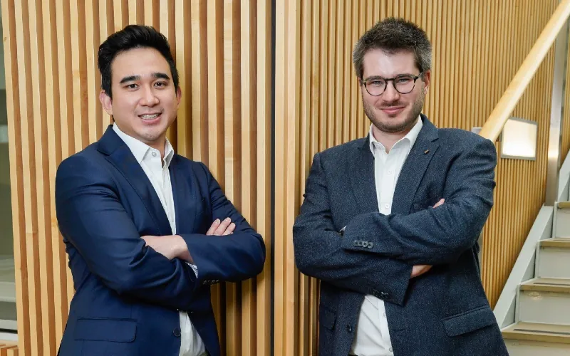 QV Bioelectronics founders