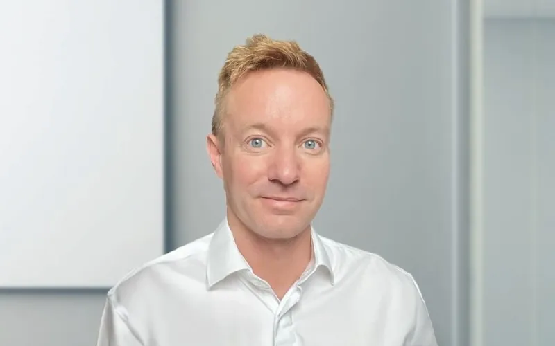 Richard Webb, interim CFO, TT Electronics