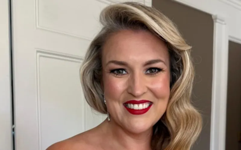 Ready for the BAFTAs: Sara Davies 
