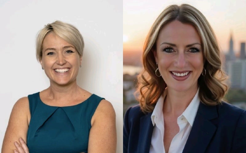 Sophie Condie, Shieldpay CEO & Amanda Howkins, Shieldpay CRO