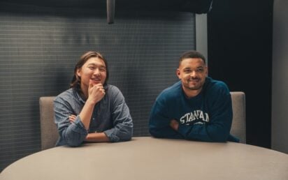 John Hu, CEO of Stan, and Steven Bartlett