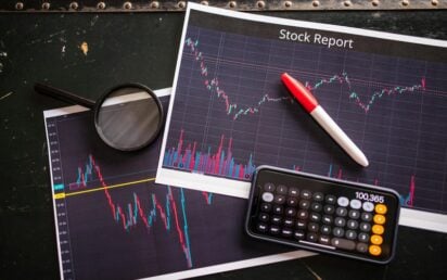 Stock market prices