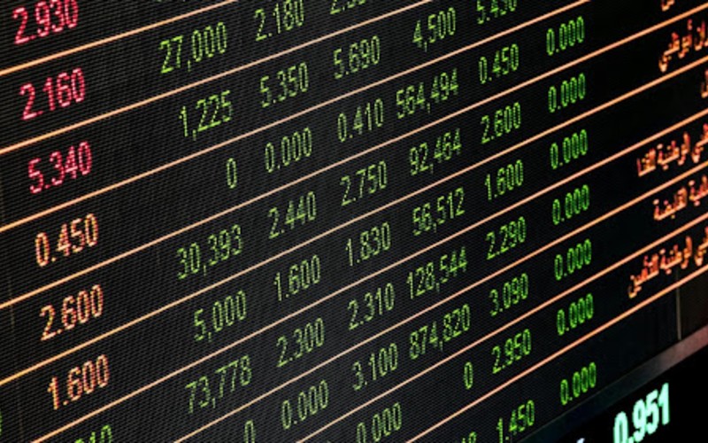 Stock market prices new