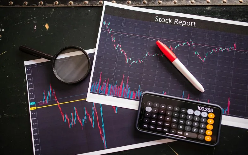 Stock market prices