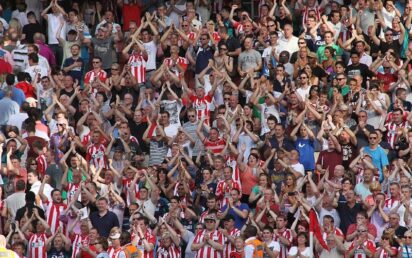 Sunderland fans. Credit: Ronnie Macdonald, Wikimedia Commons