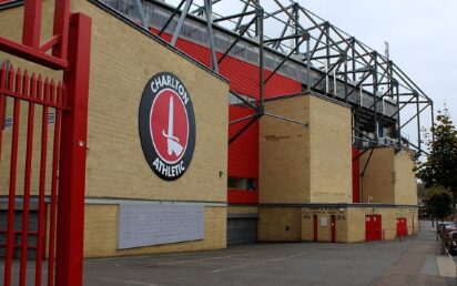 The Valley, Charlton Athletic. Credit: Chris Heaton, Wikimedia Commons