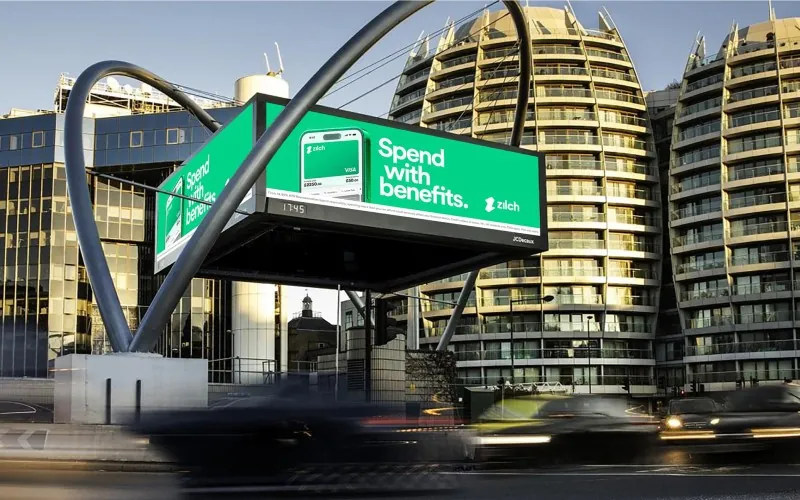 Zilch billboard