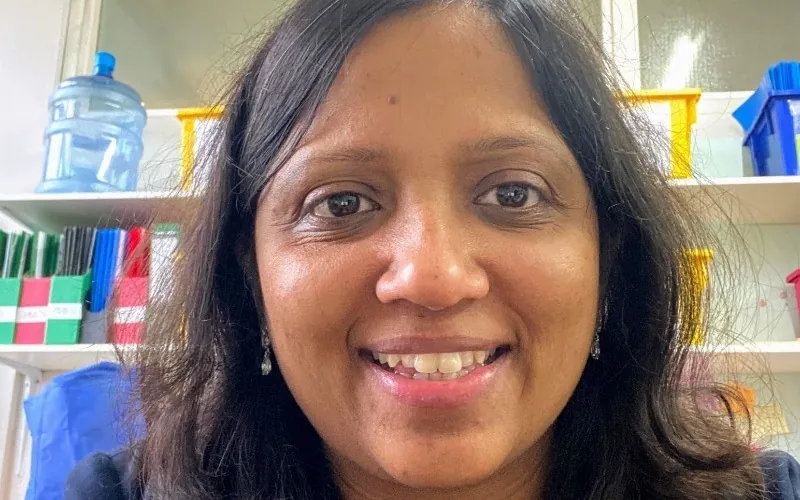 sAInaptic co-founder Kavitha Ravindran