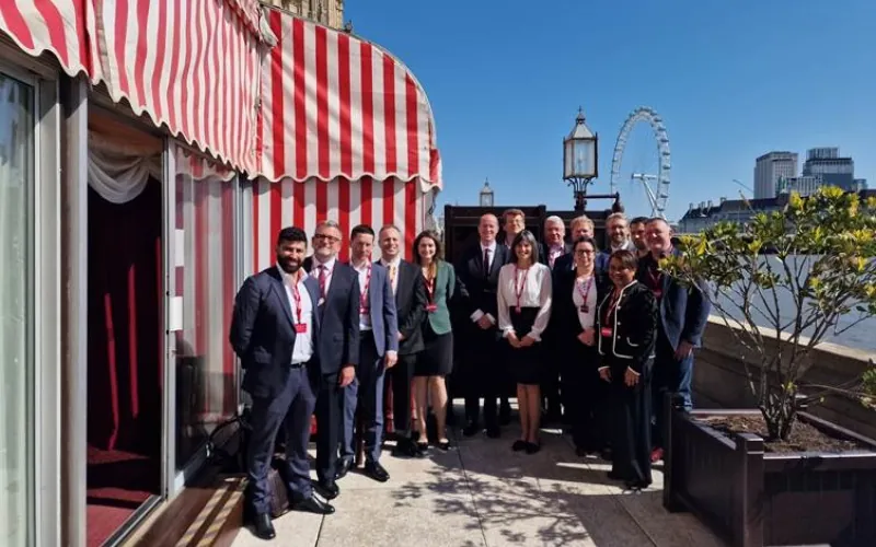 tech leaders at House of Lords