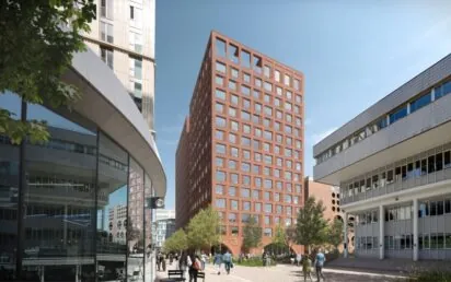 3 Circle Square - CGI