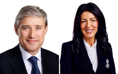 Adam Winslow, Direct Line CEO & Jane Poole, Direct Line CFO