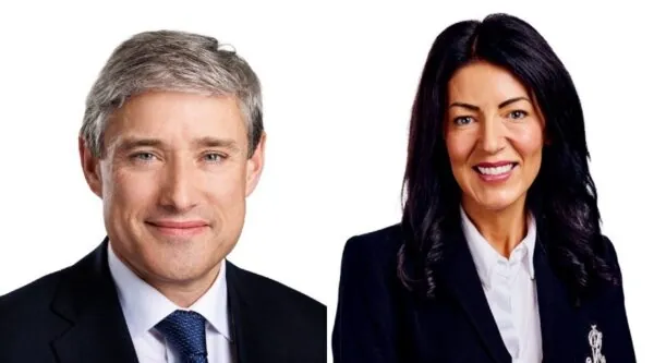 Adam Winslow, Direct Line CEO & Jane Poole, Direct Line CFO