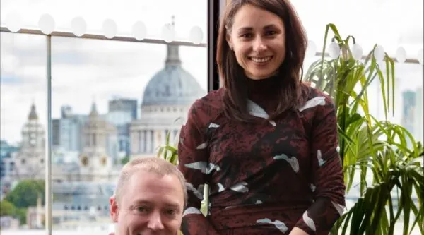 Adam and Kate Blake, co-founders, ThreatSpike