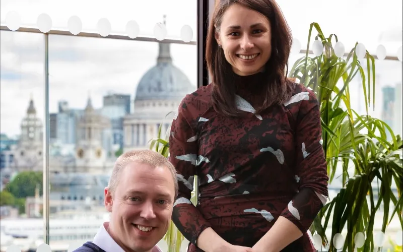 Adam and Kate Blake, co-founders, ThreatSpike