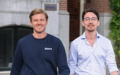 Altura founders Matthijs Huiskamp and Jordi van der Hek