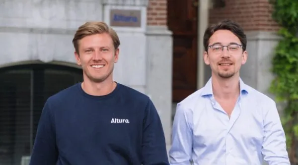 Altura founders Matthijs Huiskamp and Jordi van der Hek