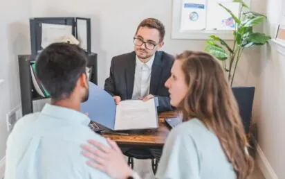 Applying for credit, bank account or mortgage