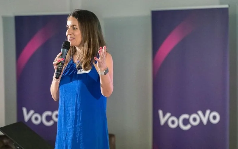 Beth Worrall, CEO, VoCoVo