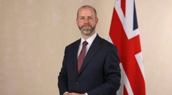 Business and Trade Secretary Jonathan Reynolds