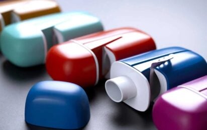 CHI inhalers
