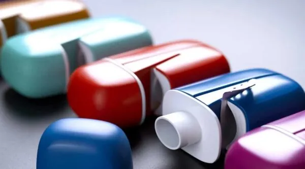 CHI inhalers