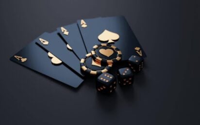 Cards and dice