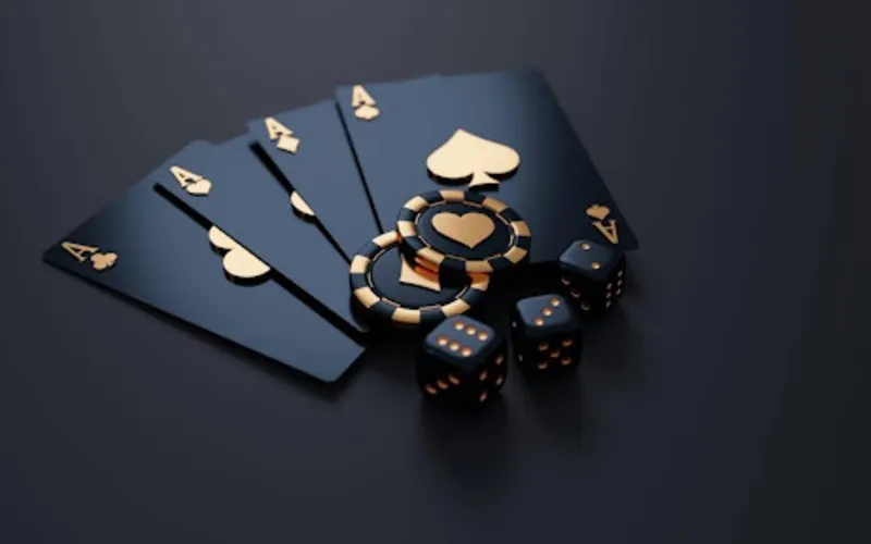 Cards and dice
