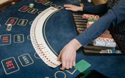 Casino dealer