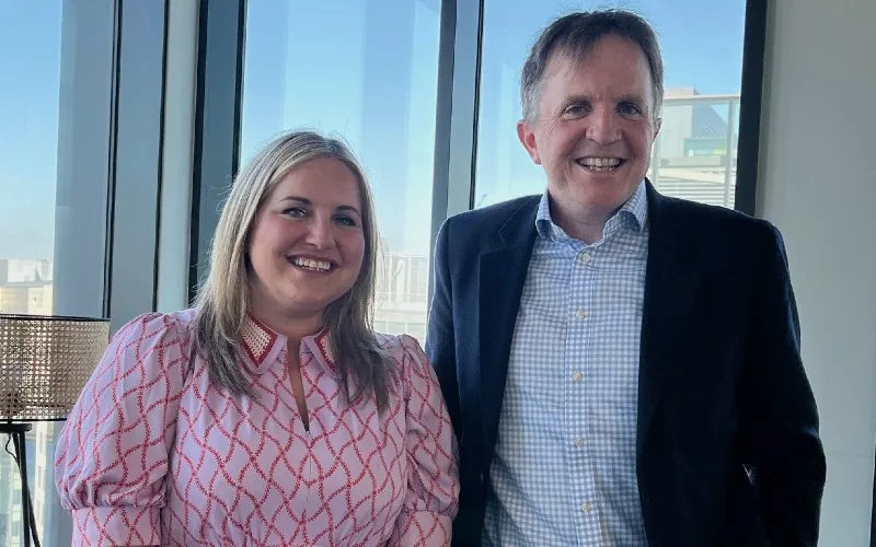 Emma Morris, executive editor at BBC Studios who oversees BBC One’s The One Show and Morning Live with Chris Maguire, executive editor of BusinessCloud