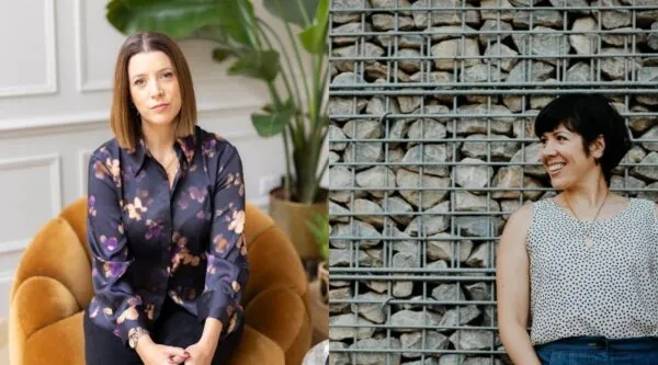 Clio Wood and Anna O’Sullivan, co-founders of CensHERship