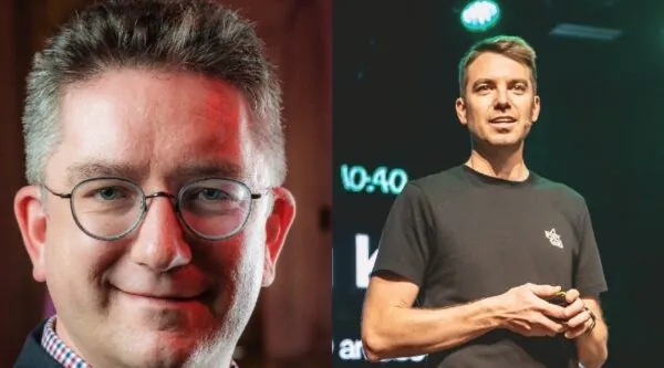 Daniel Finley, CEO of Debenhams Group & Richard Potter, CEO of Peak AI